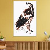 Proud Eagle Wrapped Canvas Afdruk (Insitu (Woonkamer))