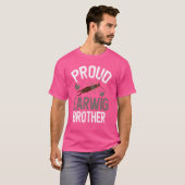 Proud Earwig Brother Pincher Bug T-shirt (Voorkant volledig)