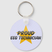 Proud Eeg-technicus Sleutelhanger (Voorkant)