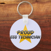 Proud Eeg-technicus Sleutelhanger (Voorkant)