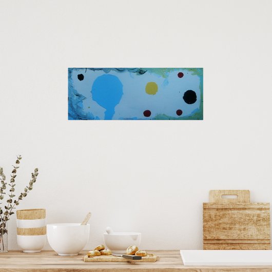 PROUD ÉÉN ENKELE OUDER POSTER (Keuken)