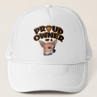 Proud Eigenaar van een Chihuahua Trucker Pet