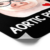 Proud eigenaar van een paardenpekelziekte A Poster (Hoek)