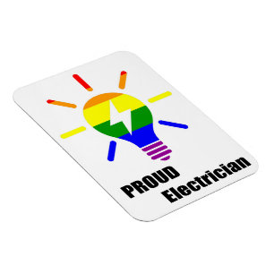 Proud Electricia Magnet Magneet