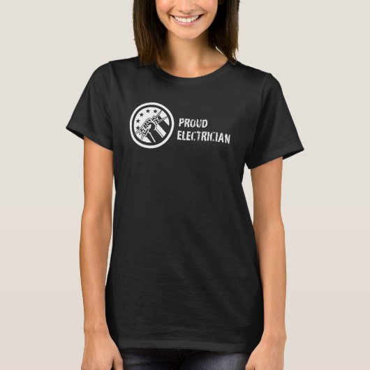 Proud Electricia T-shirt (Voorkant)