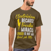 Proud Electricia T-shirt (Voorkant)