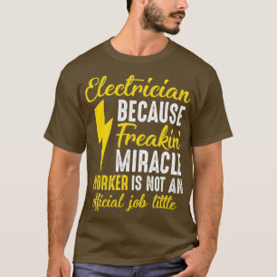 Proud Electricia T-shirt