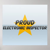 Proud Electronic Inspector Poster (Voorkant)