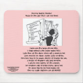 Proud Empty Nester Mousepad Muismat (Voorkant)