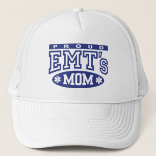Proud EMT's moeder Trucker Pet