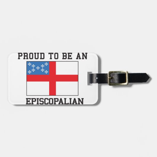 Proud Episcopalian Bagagelabel (Voorkant horizontaal)