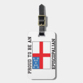 Proud Episcopalian Bagagelabel (Voorkant verticaal)