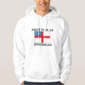 Proud Episcopalian Hoodie (Voorkant)