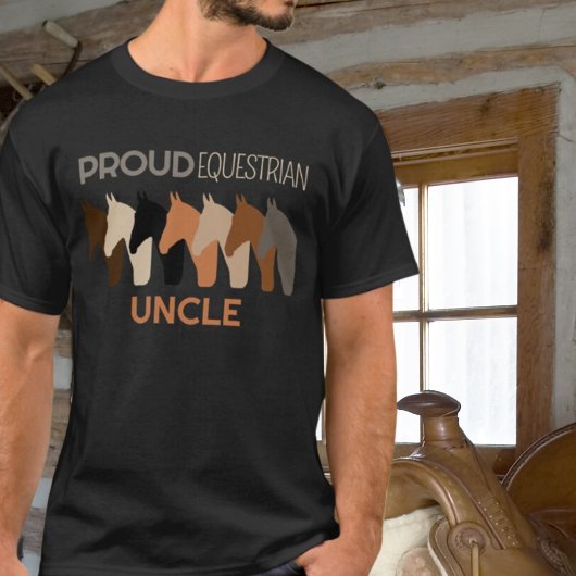 Proud Equestrian oom T-shirt