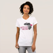 Proud Ethiopia adopteert ouders T-shirt (Voorkant volledig)