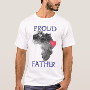 Proud Ethiopia adopteert ouders T-shirt