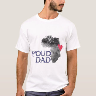 Proud Ethiopia adopteert ouders T-shirt