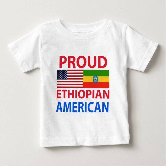 Proud Ethiopian American (Voorkant)