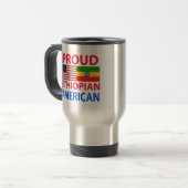 Proud Ethiopian American Reisbeker (Voorkant links)