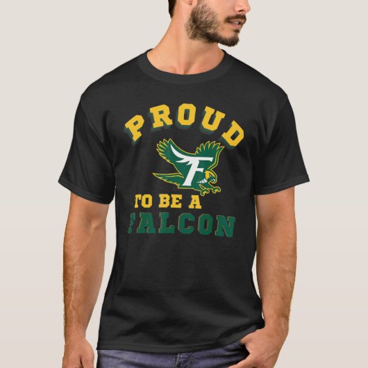 Proud Falcons T-shirt (Voorkant)