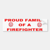 PROUD FAMILIE BUMPERSTICKER (Voorkant)