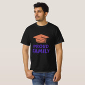 Proud Family: Afstuderen  T-shirt (Voorkant volledig)