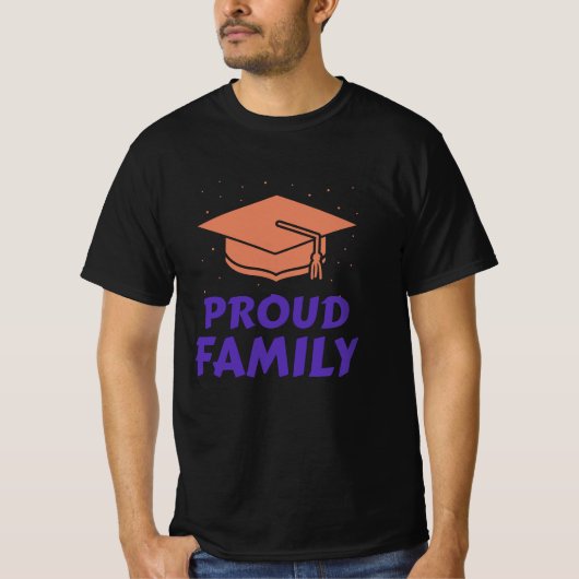 Proud Family: Afstuderen  T-shirt (Voorkant)