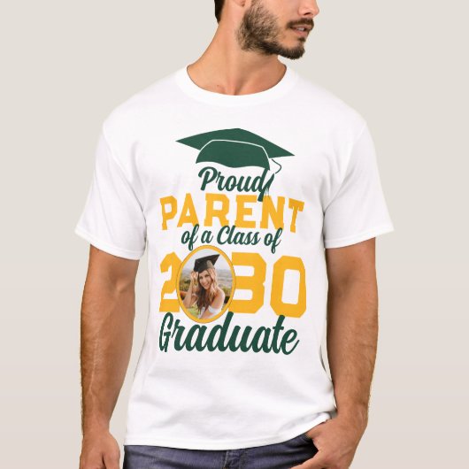 Proud Family gepersonaliseerde Afstuderen klasse v T-shirt (Voorkant)