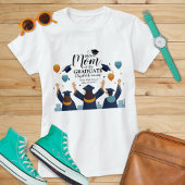 Proud Family Matching Aangepaste Naam, Jaar Afstud T-shirt