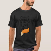 Proud Fandom Furries Tails Ears Furry Person T-shirt (Voorkant)
