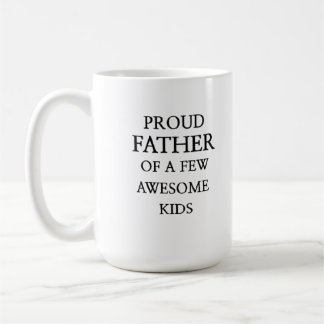 Proud Father of a Few Awesome Kids – Dad design Koffiemok