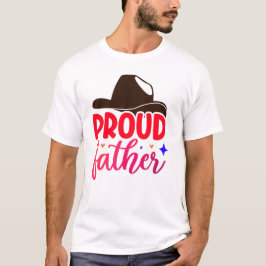 Proud Father T-shirt
