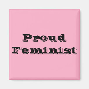 Proud Feminist Magneet