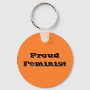 Proud Feminist Sleutelhanger