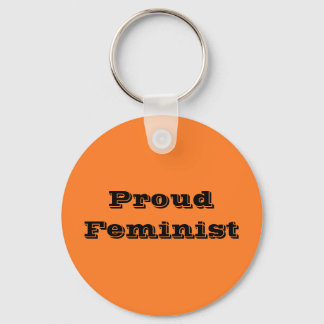Proud Feminist Sleutelhanger