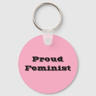 Proud Feminist Sleutelhanger