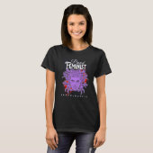 PROUD FEMINIST UNAPOLOGETIC MEDUSA T-SHIRT (Voorkant volledig)