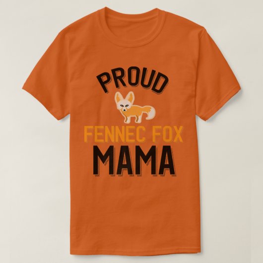 Proud Fennec Fo Mama Premium T-shirt (Design voorkant)