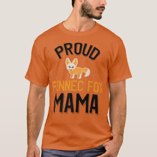 Proud Fennec Fo Mama Premium T-shirt