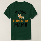 Proud Fennec Fo Mama T-shirt (Design voorkant)