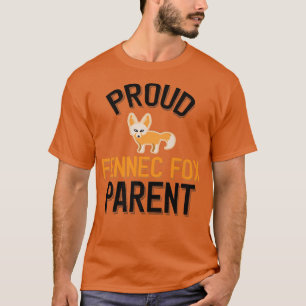 Proud Fennec voor ouderschapspremie T-shirt