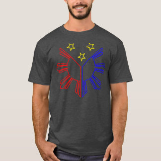 Proud Filipino Gift Filippijnen T-shirt
