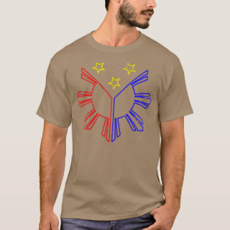 Proud Filipino Gift Filippijnen T-shirt