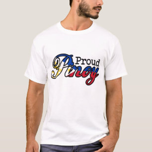 Proud Filipino Pinoy T-shirt