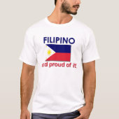 Proud Filipino T-shirt (Voorkant)