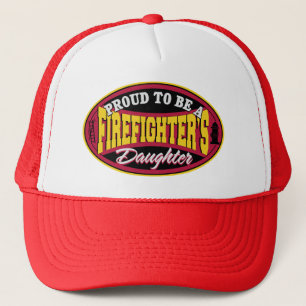 Proud Firefighter Daughter Trucker Pet