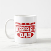 Proud Firefighter's vader Koffiemok (Links)