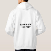 PROUD FIREFIGHTER'S VRIENDIN HOODIE (Achterkant)