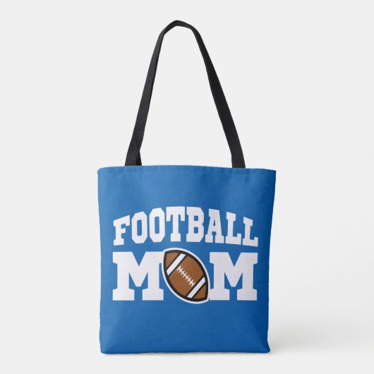 Proud Football dameszak Tote Bag (Achterkant)