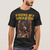 Proud Forklift Operator Sweatshirt (Voorkant)
